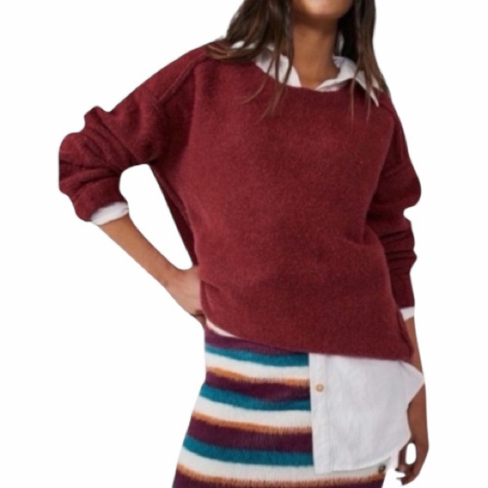 Free People Ciarra Sweater Mini Skirt NWT